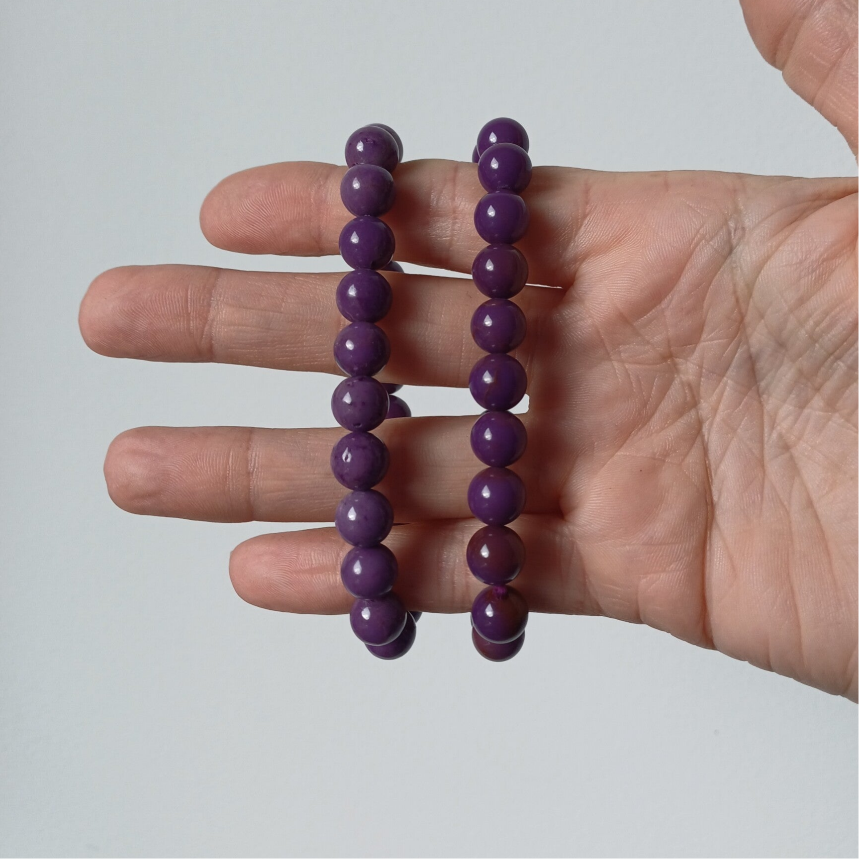 Phosphosideriet armband 8.5 mm