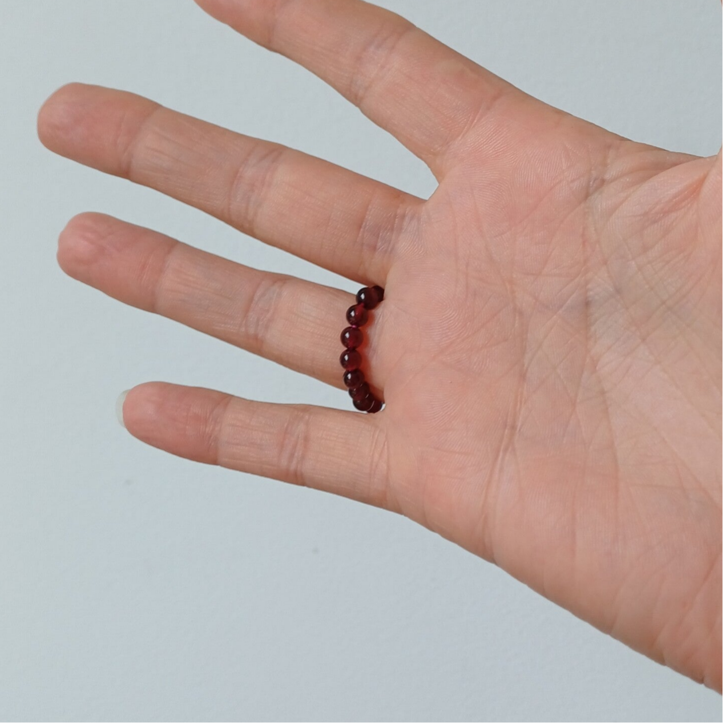 Granaat ring 4 mm