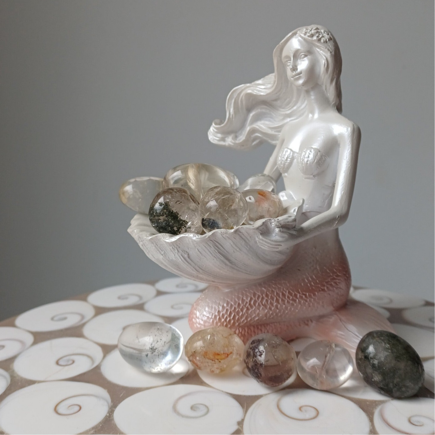 Lodoliet knuffelsteen