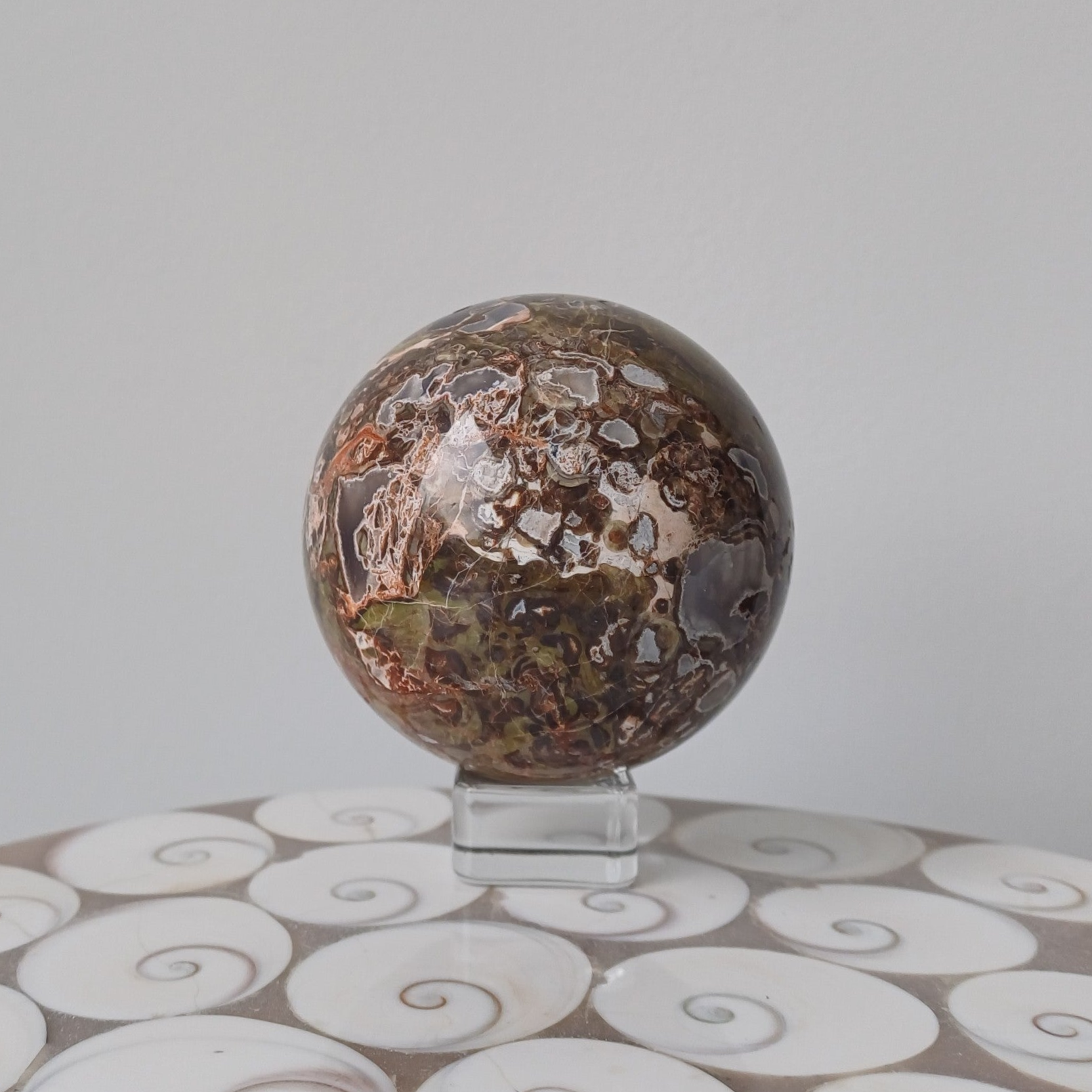 Rhyoliet/ Money agaat bol