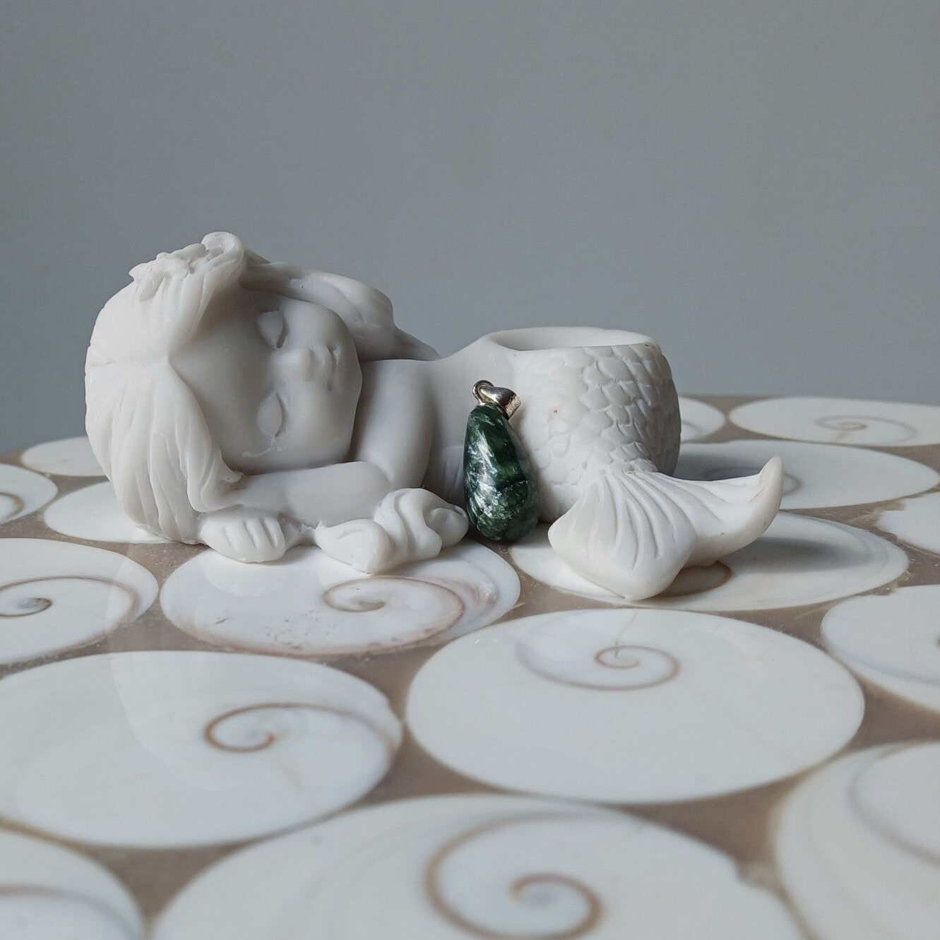 Serafiniet druppel hanger (s925)