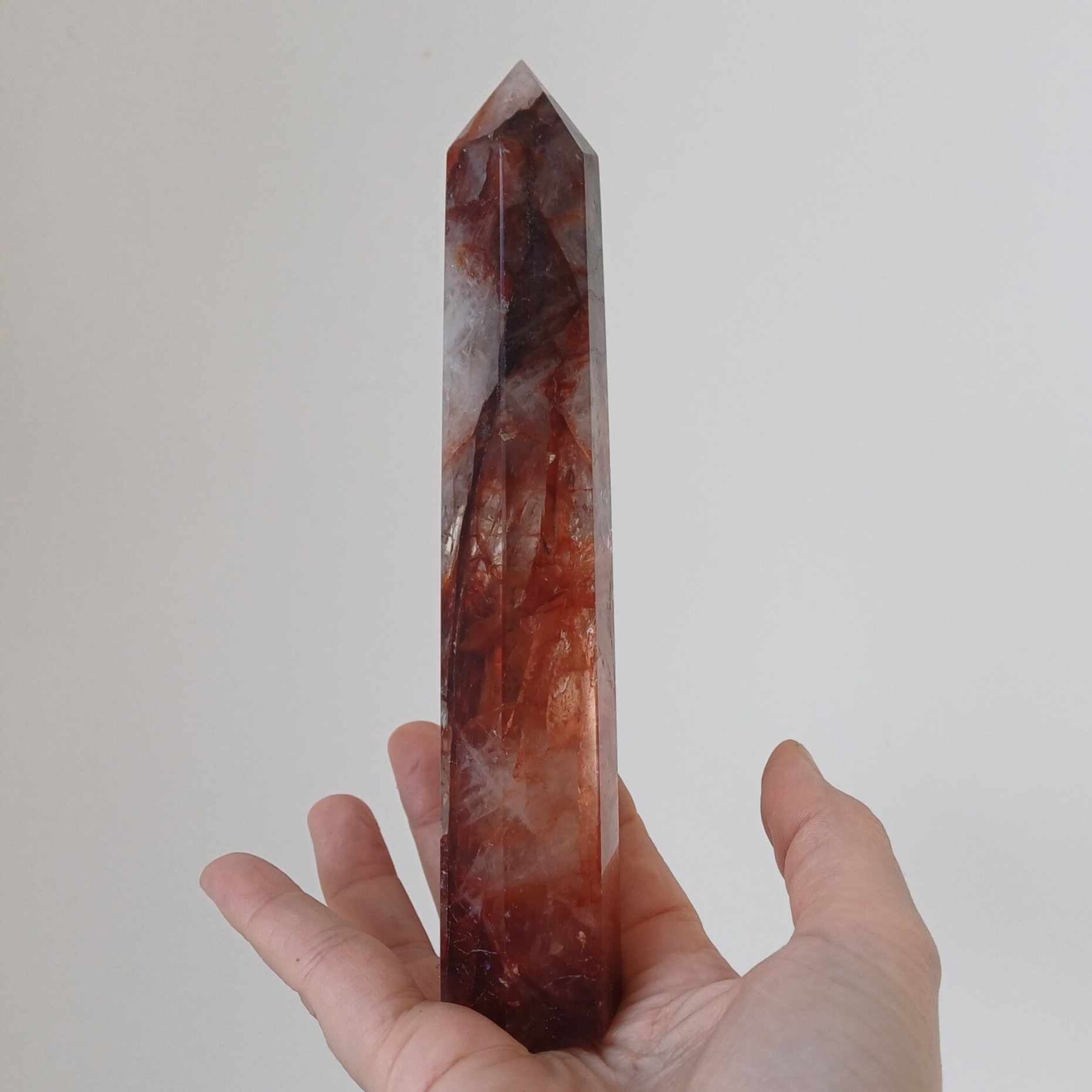 Hematoïdekwarts toren