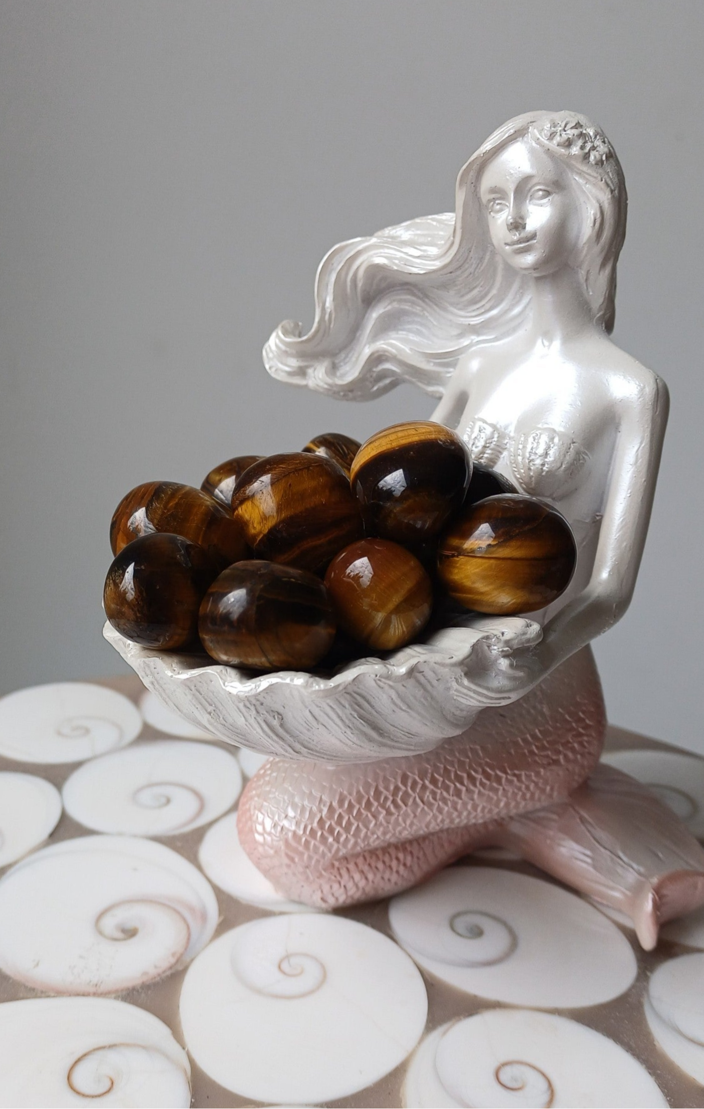 Tijgeroog knuffelsteen