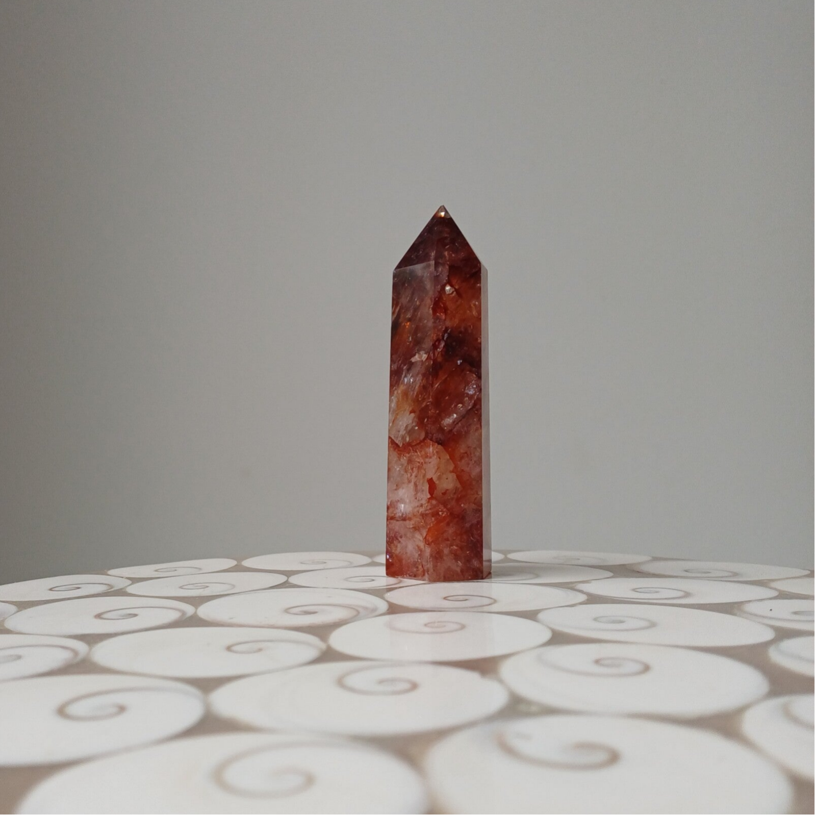 Hematoïdekwarts toren