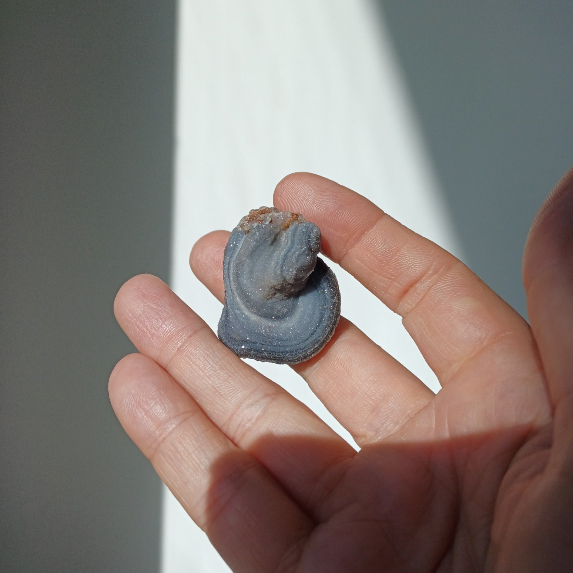 Chalcedoon roos of Amoriet
