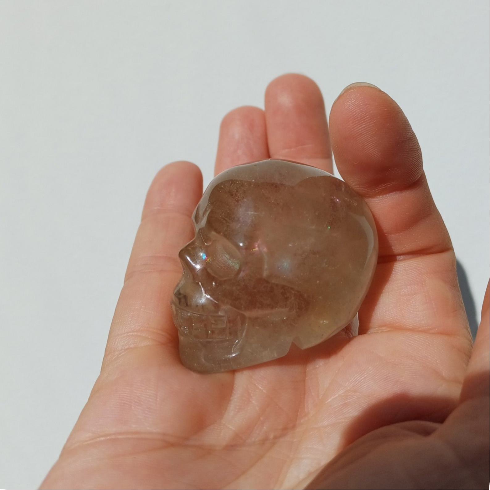 Rookkwarts carving (skull)