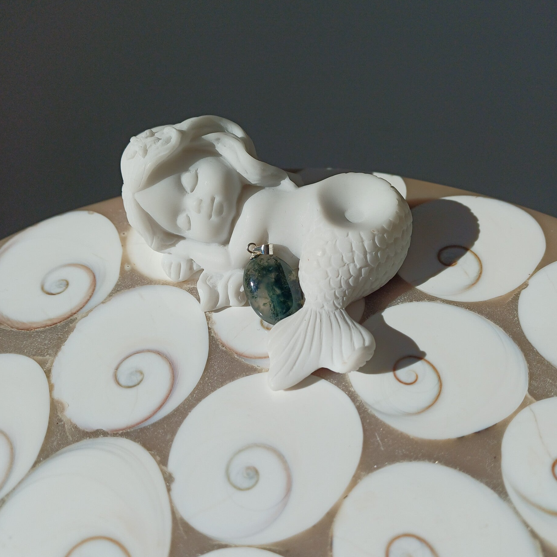 Mosagaat hanger (s925)