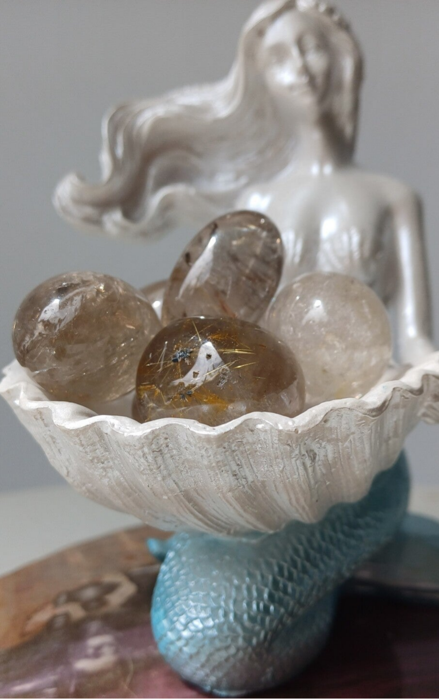 Rutielkwarts knuffelsteen