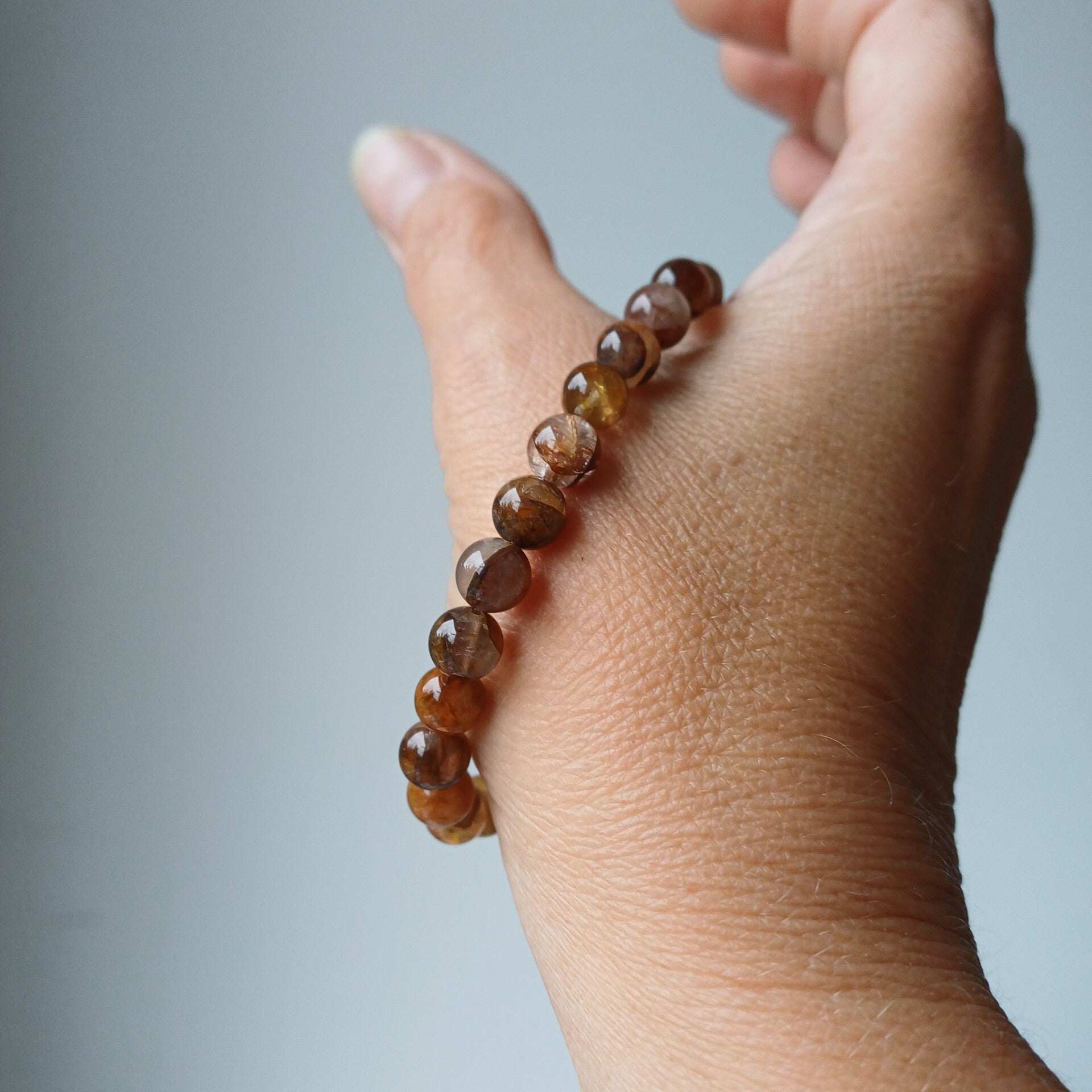 Golden healer armband 7 mm