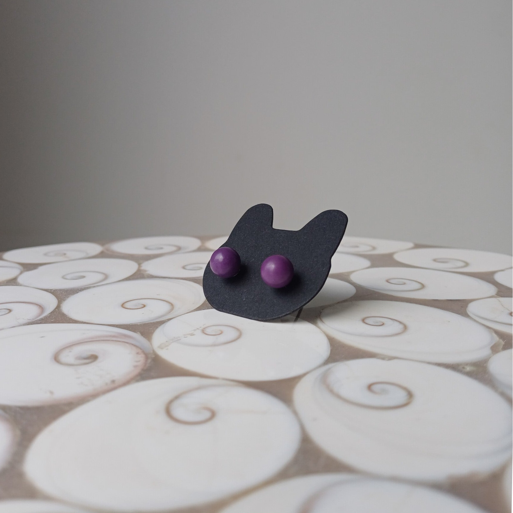 Phosphosideriet oorknopjes (s925)