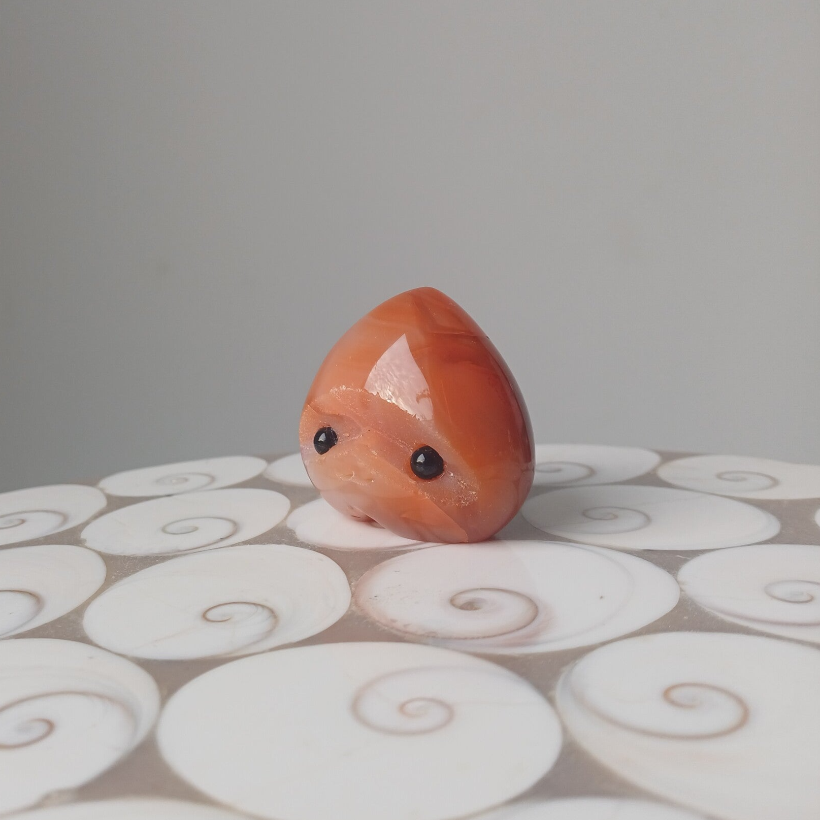 Vrolijk vriendje van carneool