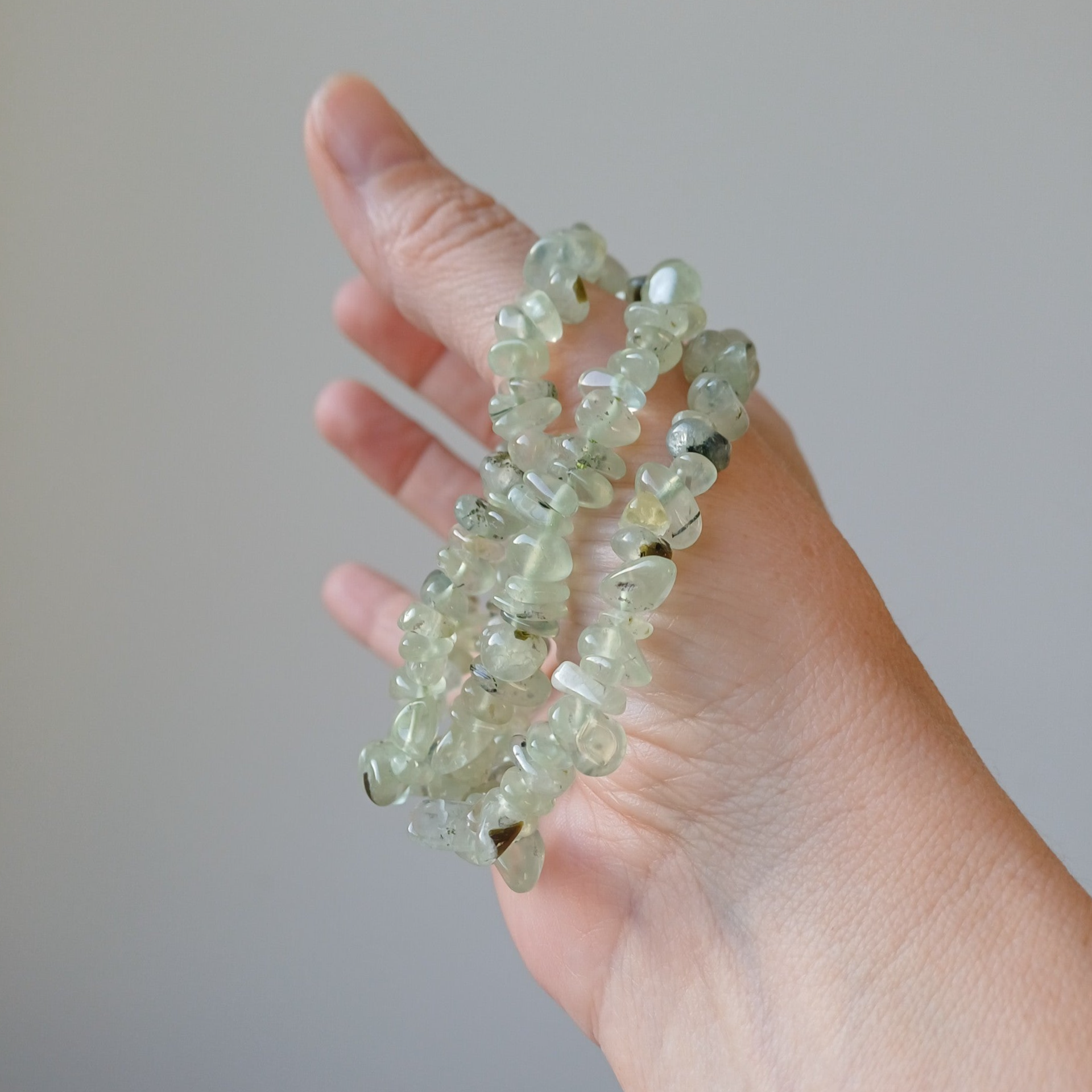 Prehniet splitarmband