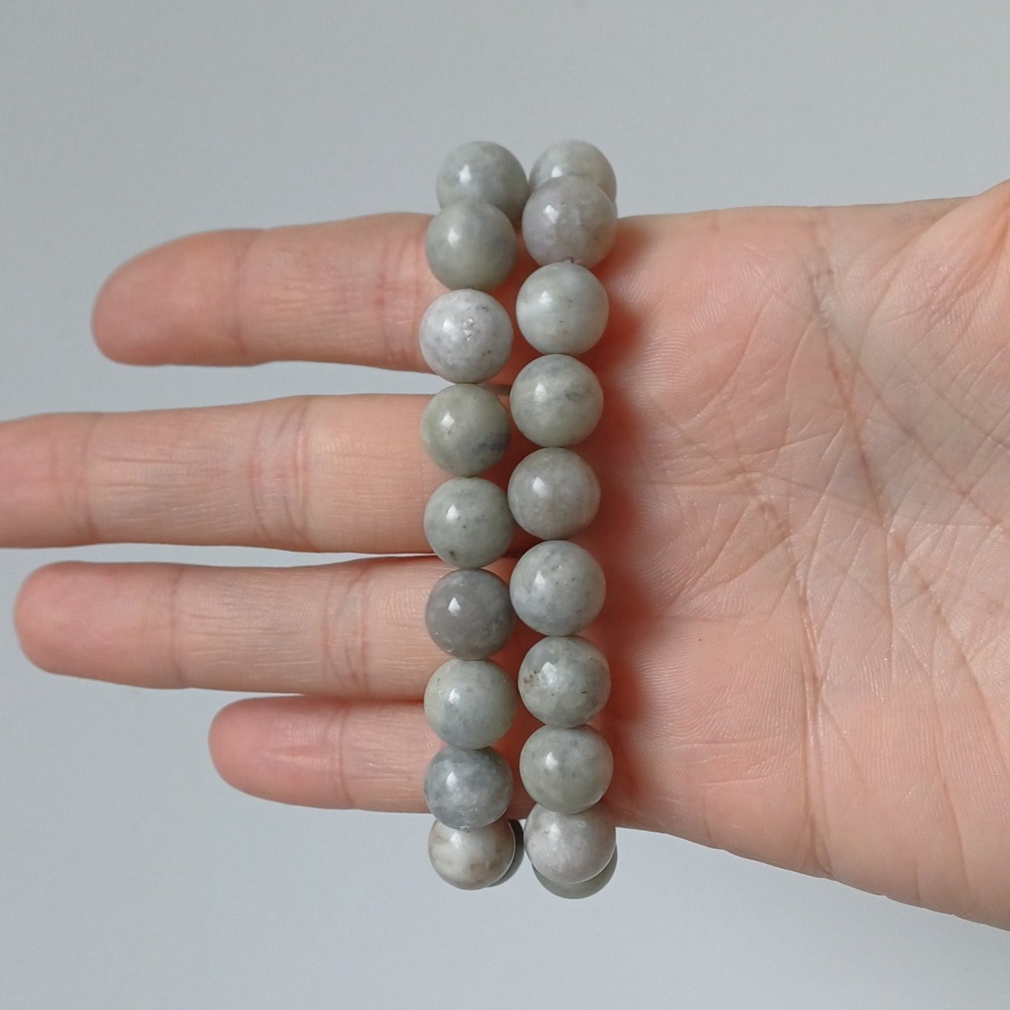 Hackmaniet armband 10 mm (uv-reactie)