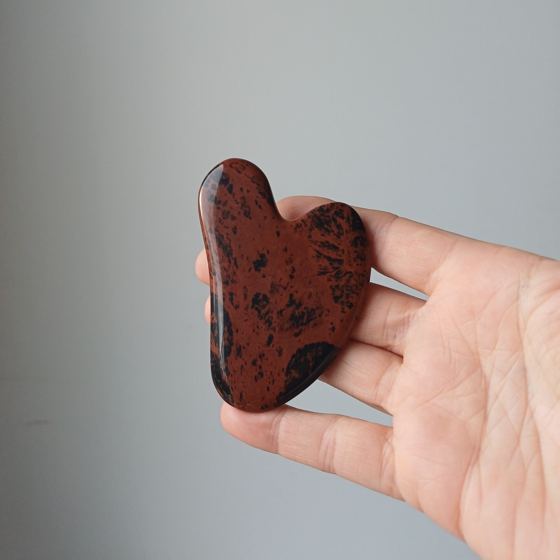 Mahonie obsidiaan gua sha