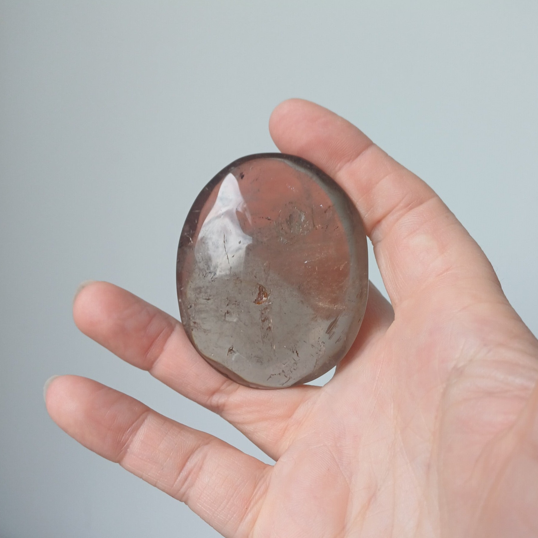 Rookkwarts handsteen