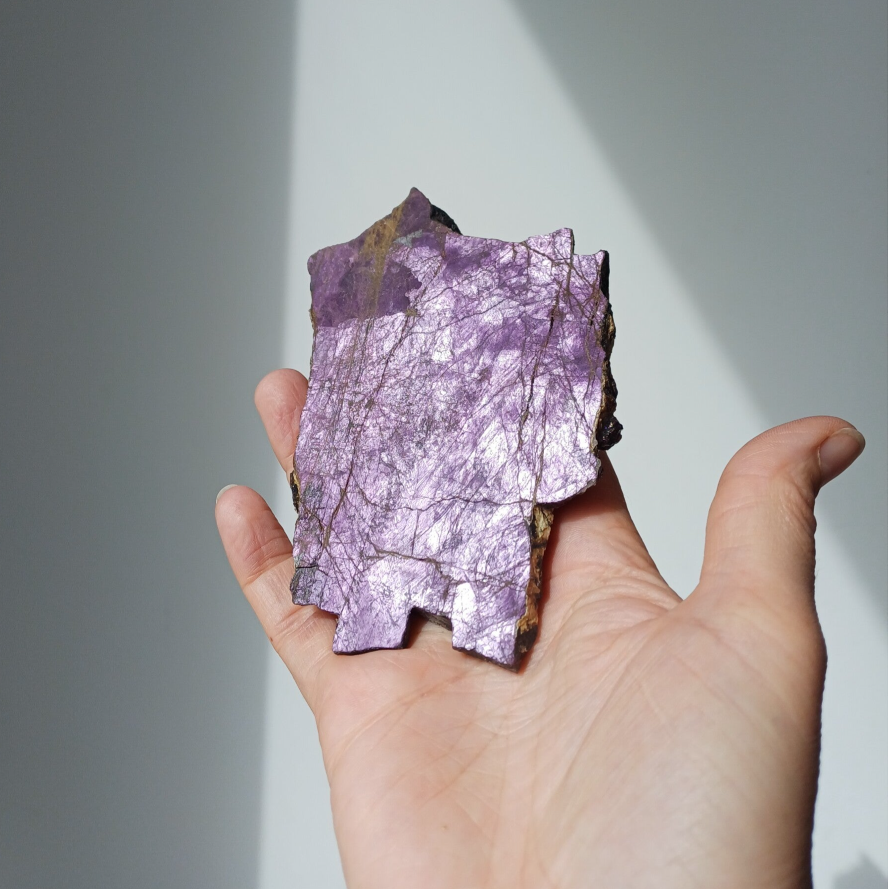 Purpuriet slab/ schijf