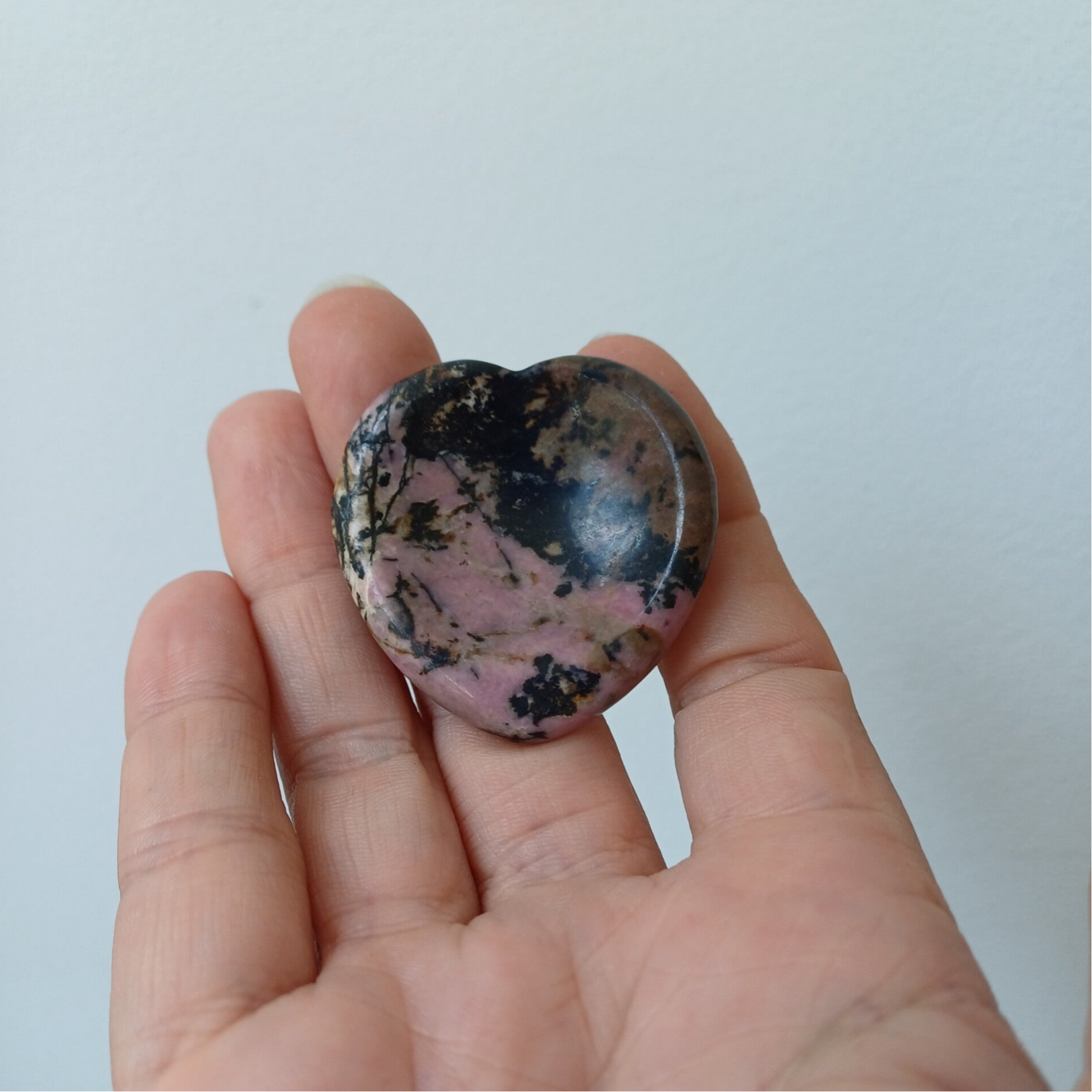 Rhodoniet worrystone hart