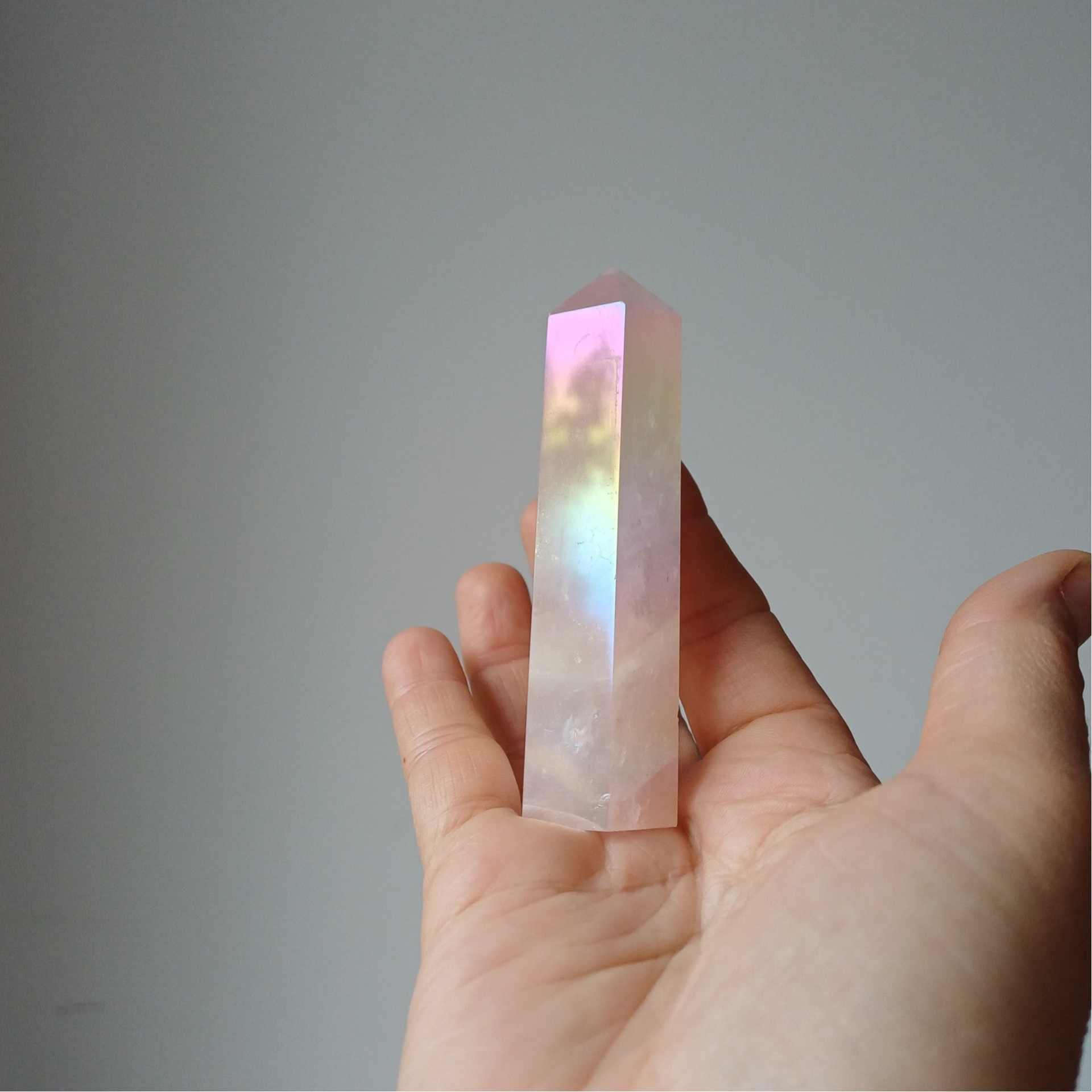 Rozenkwarts angel aura toren