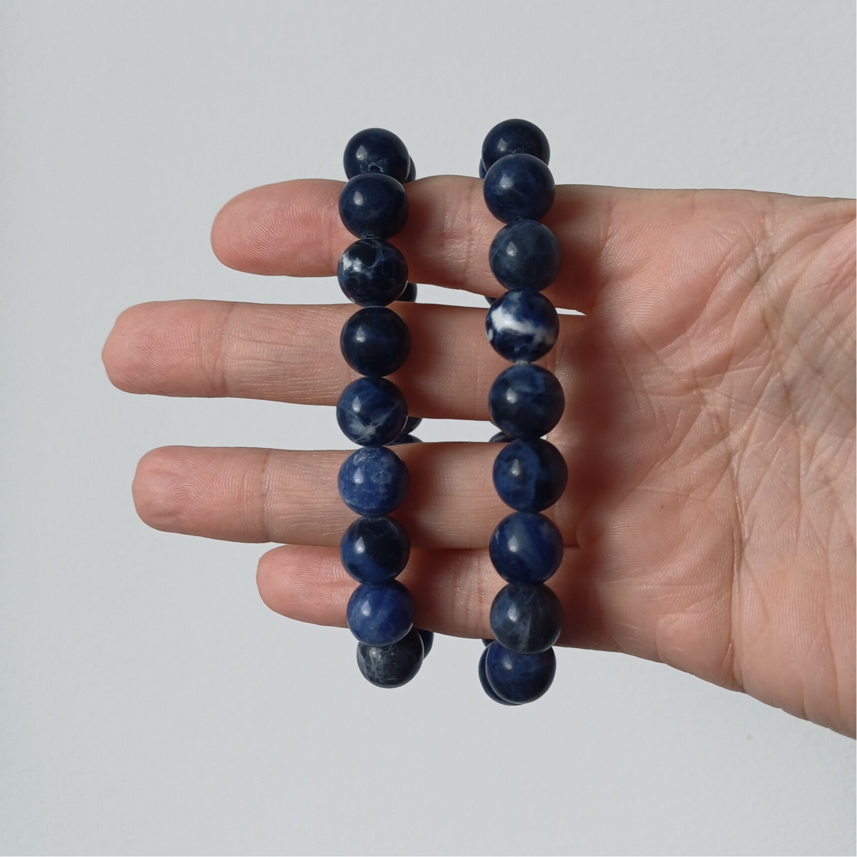 Sodaliet armband 10.5 mm