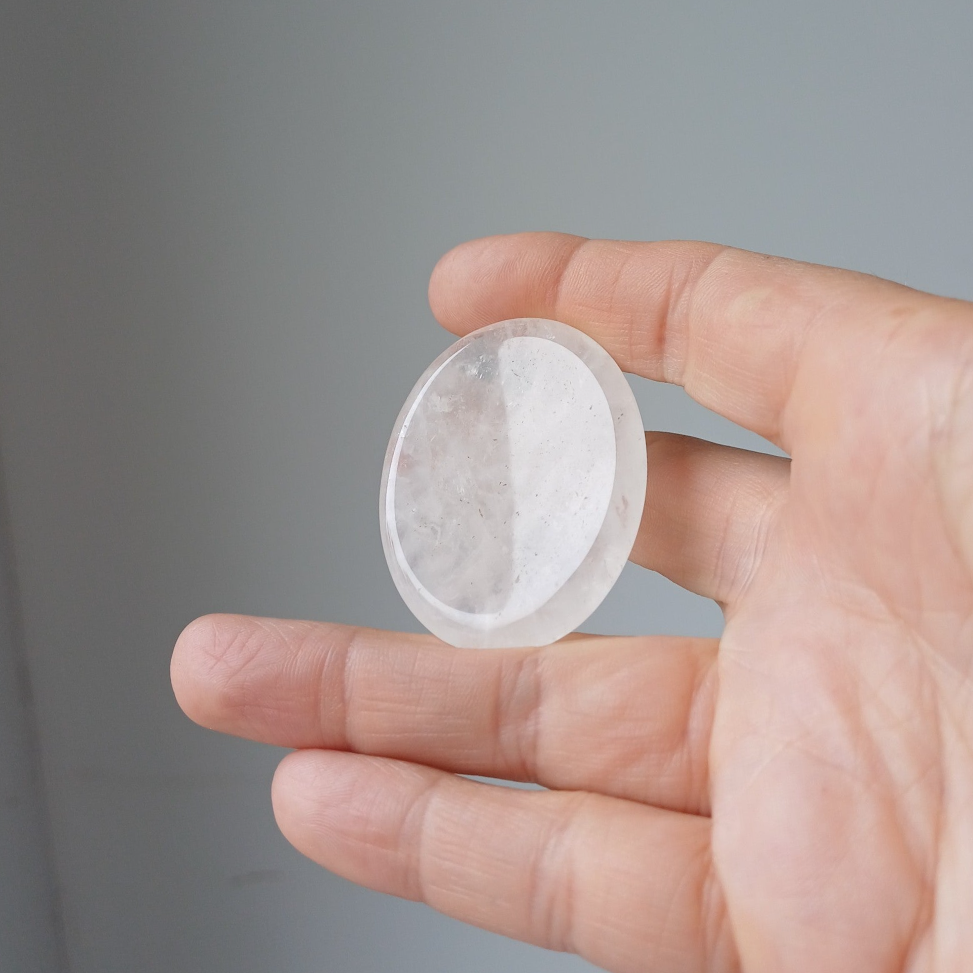 Bergkristal worrystone