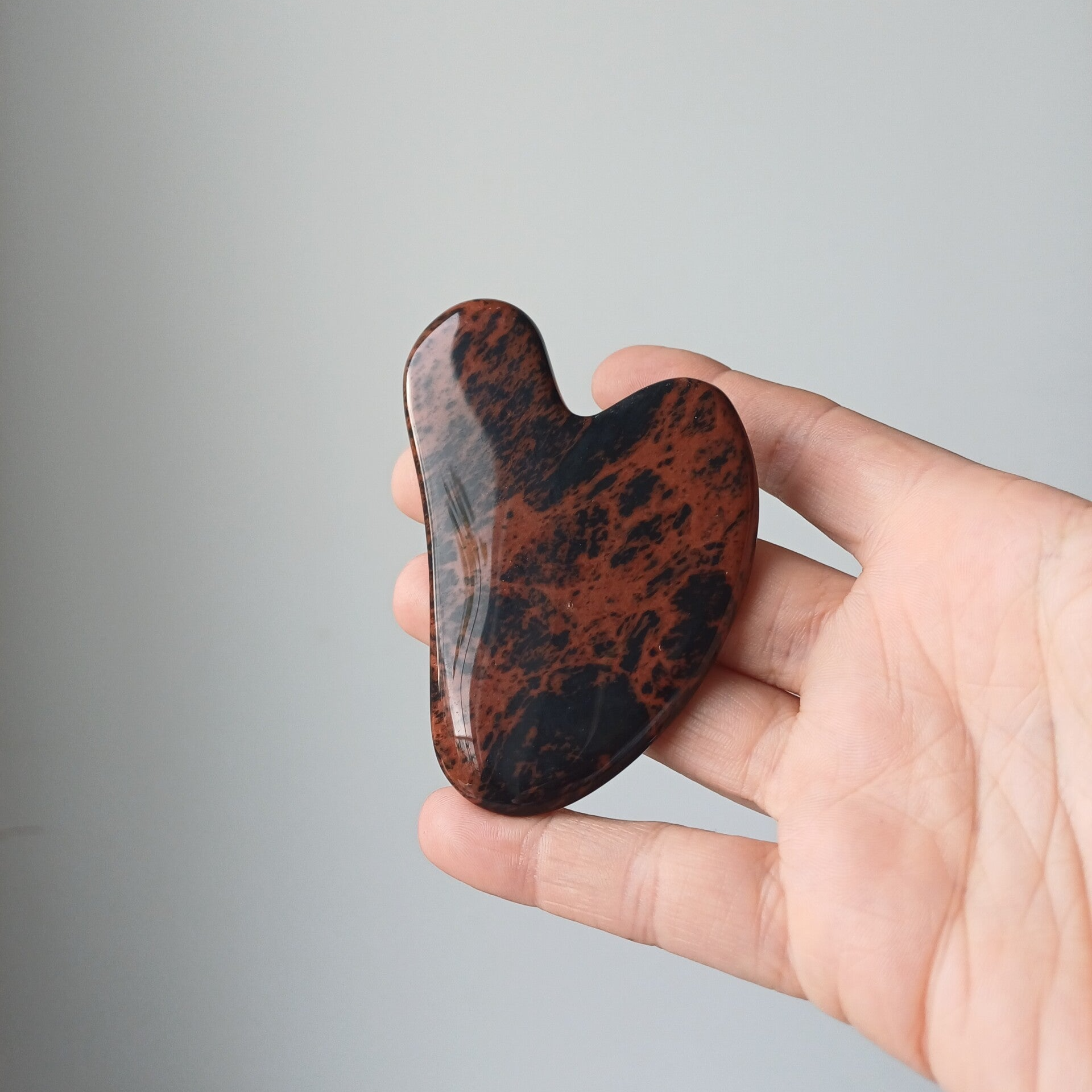 Mahonie obsidiaan gua sha