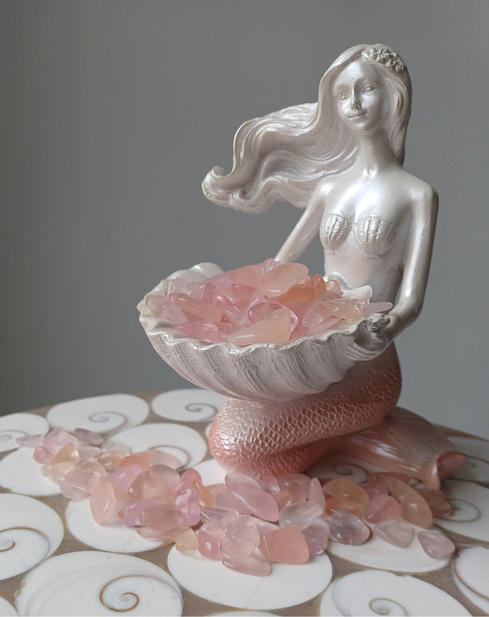 Morganiet chips 135 gram (split trommelstenen)