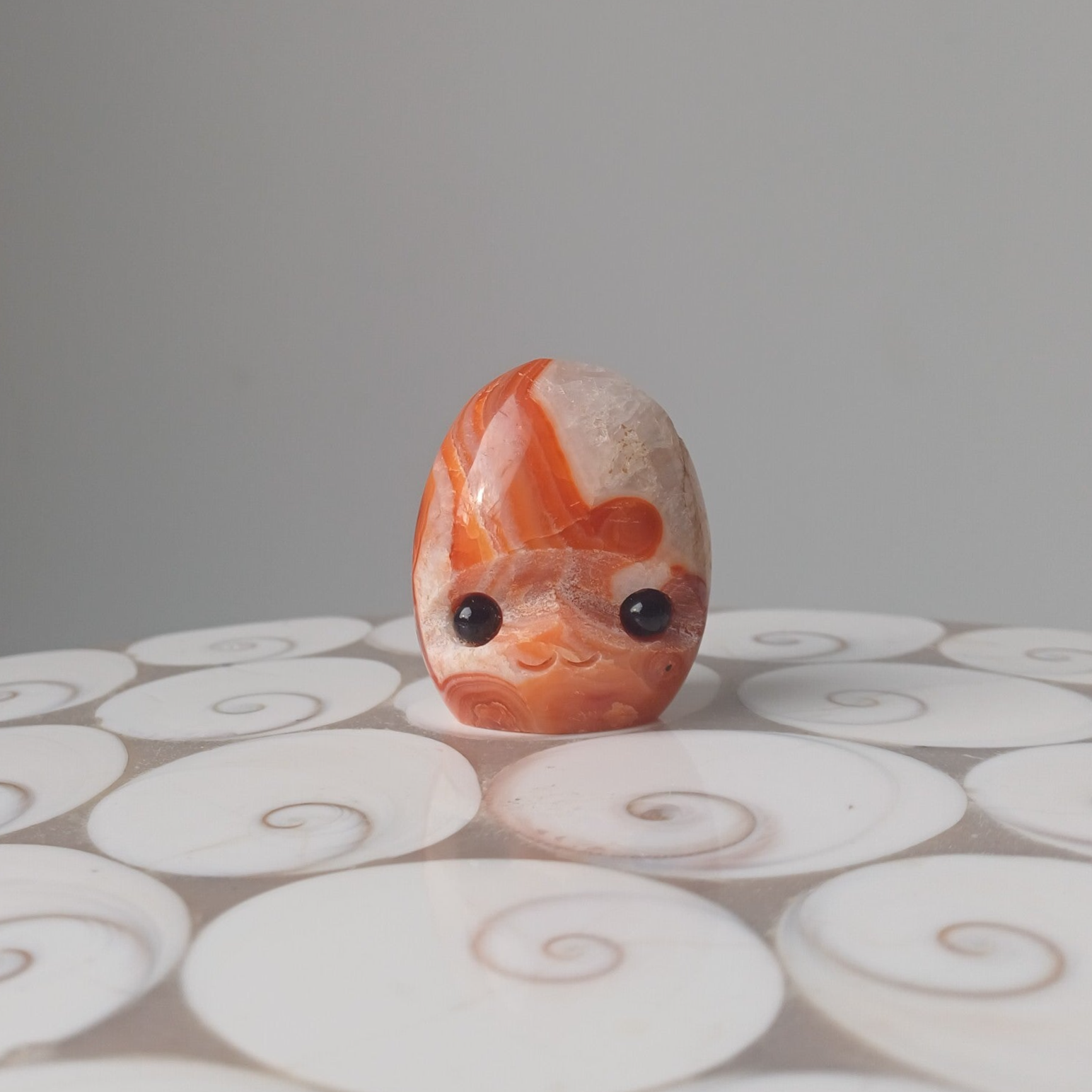 Vrolijk vriendje van carneool