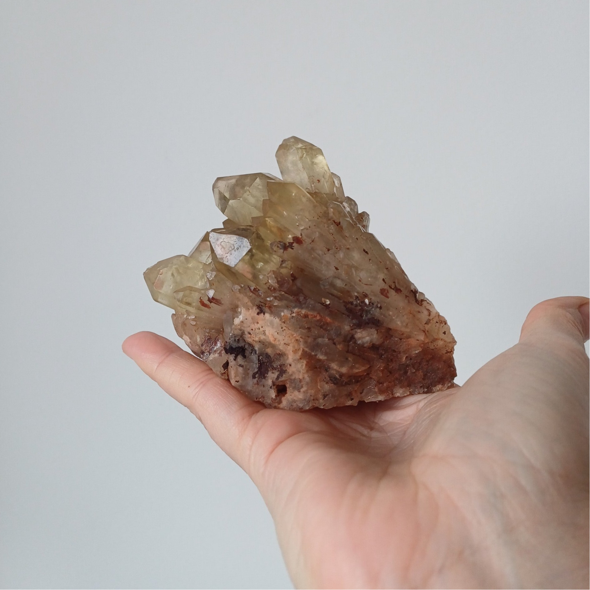 Kundalini citrien cluster