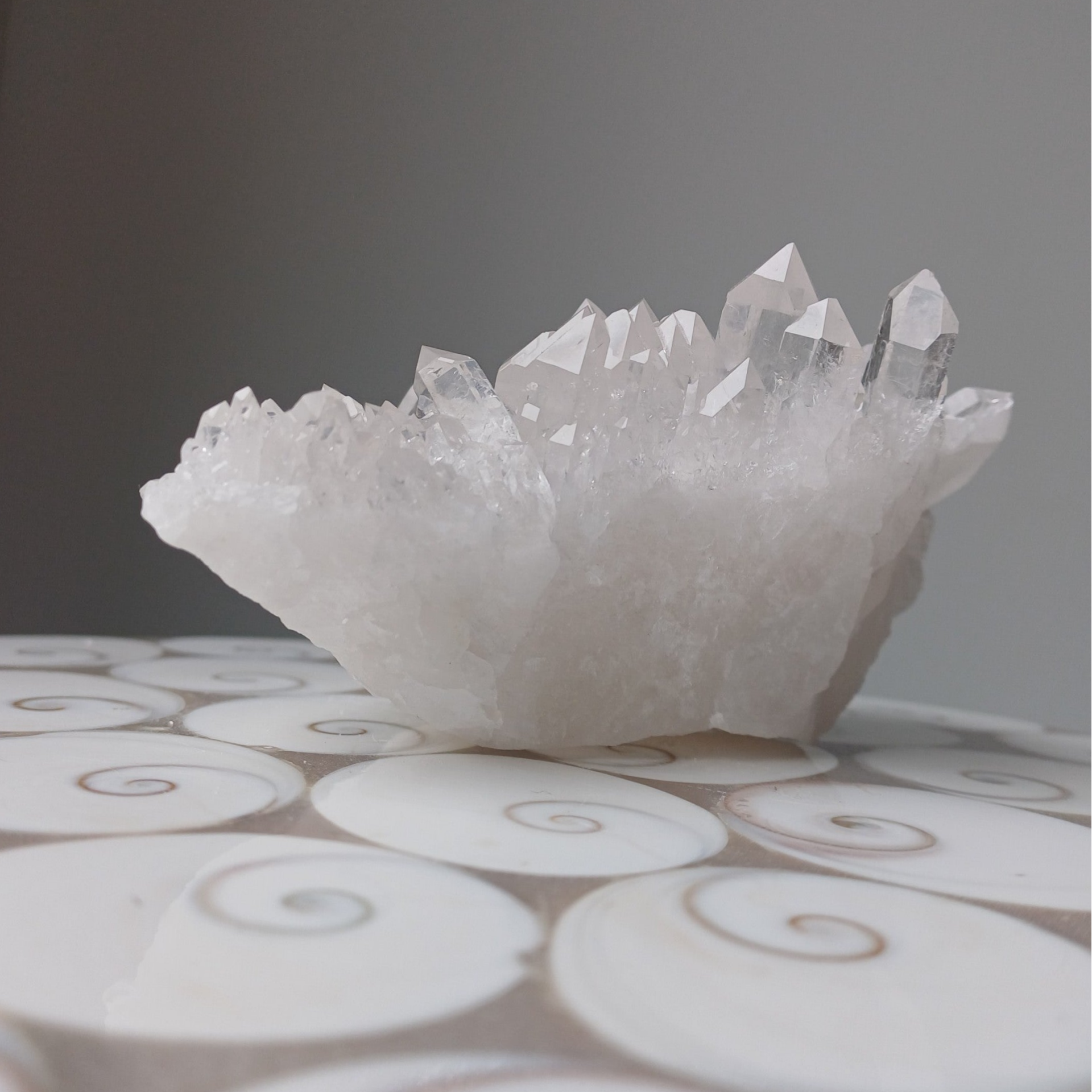 Bergkristal cluster Brazilië