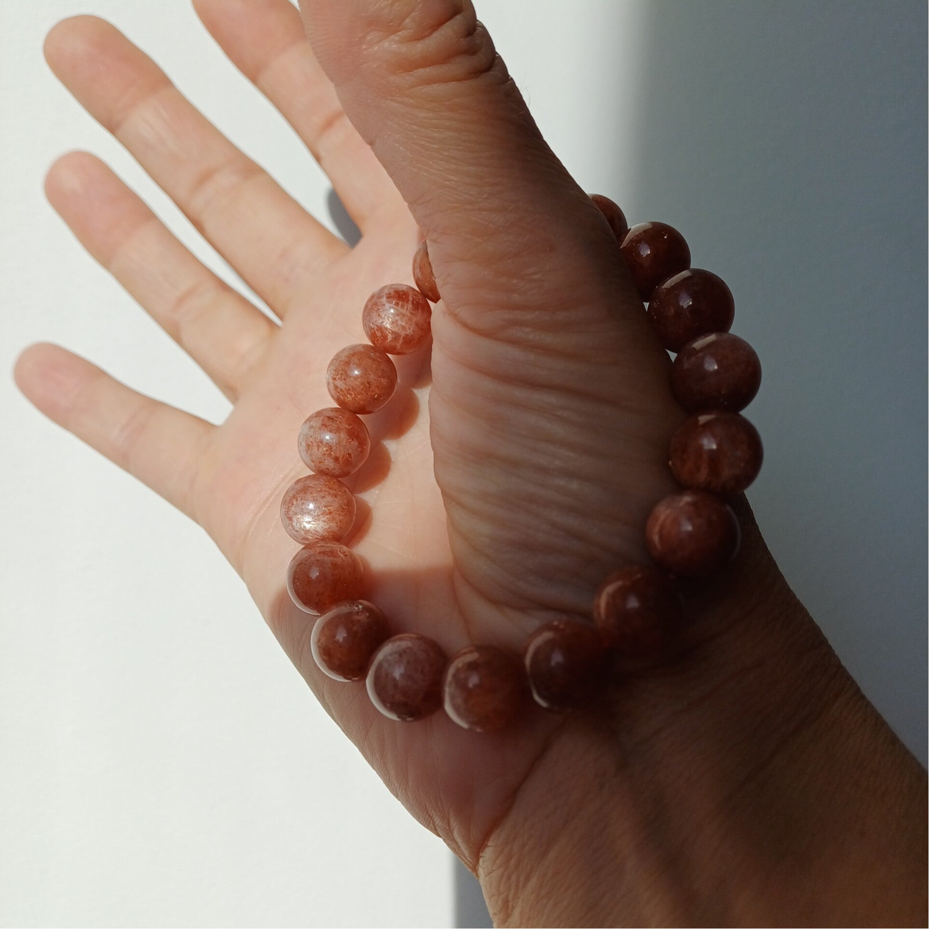 Zonnesteen armband 11 mm