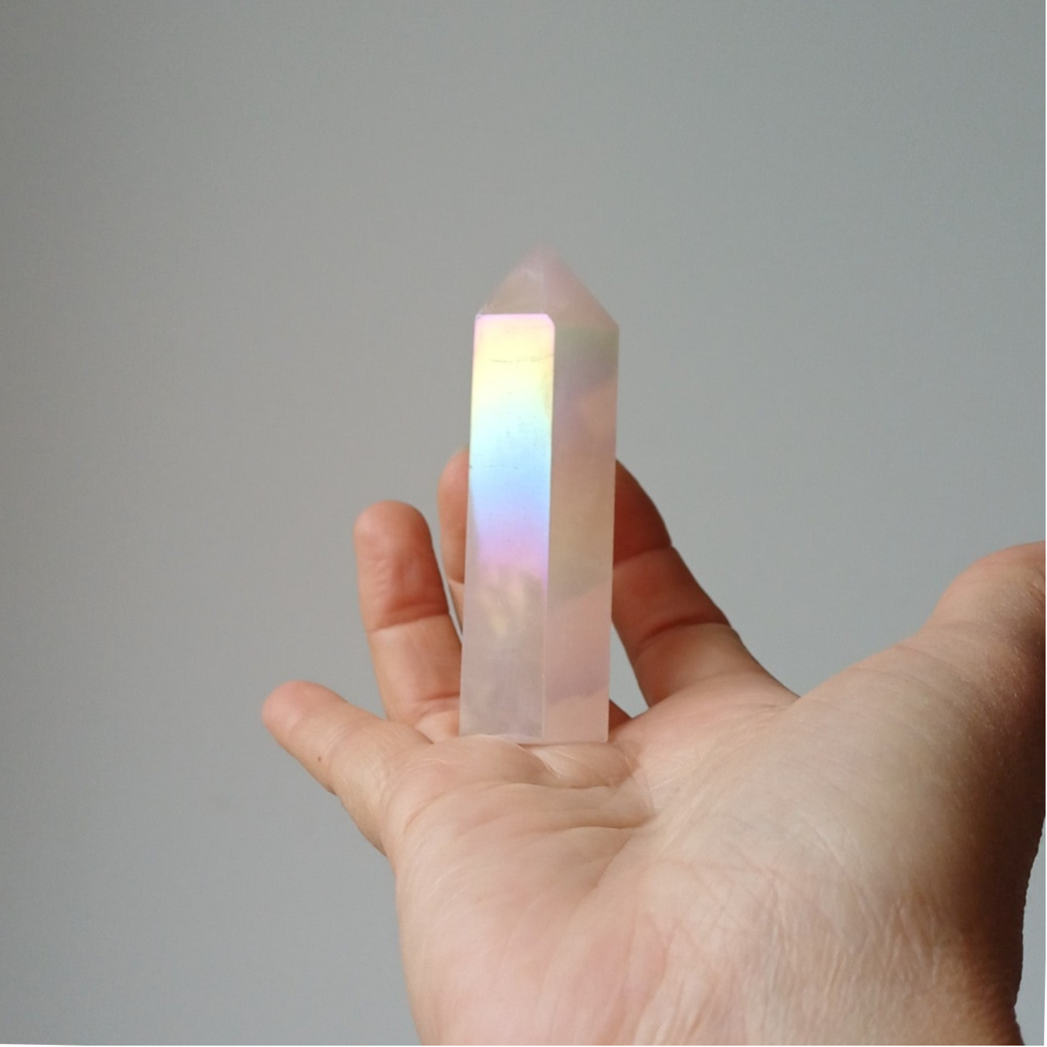 Rozenkwarts angel aura toren