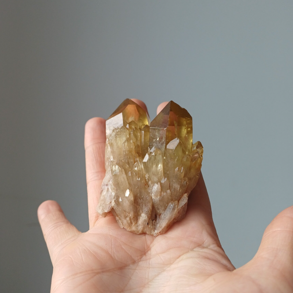 Kundalini citrien cluster