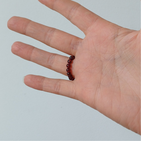 Granaat ring 4 mm