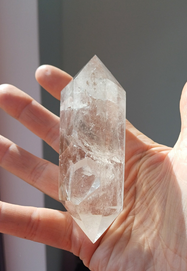 Bergkristal dubbeleinder