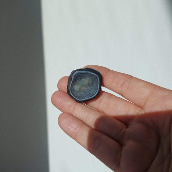 Chalcedoon roos of Amoriet