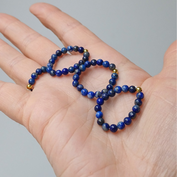 Lapis lazuli ring