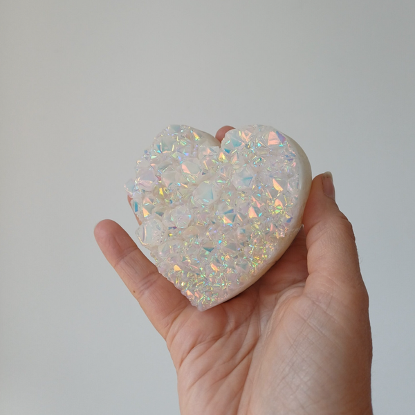 Angel aura bergkristal cluster