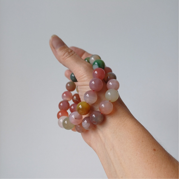 Yanyuan Agaat armband 13 mm