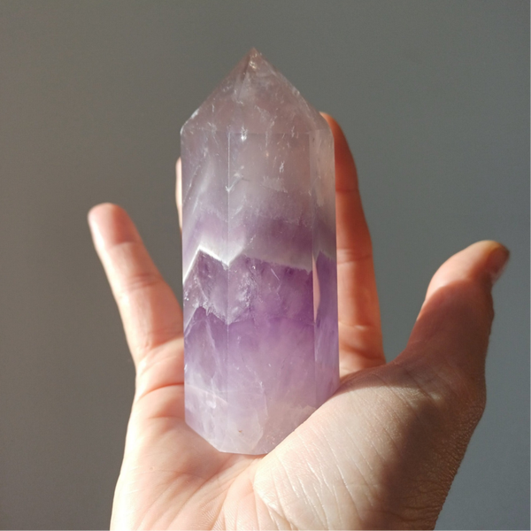 Chevron amethist toren