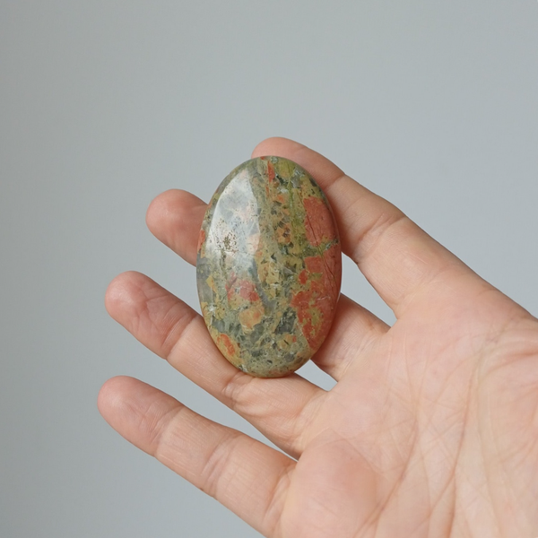 Unakiet handsteen