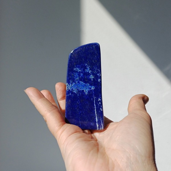 Lapis lazuli free form