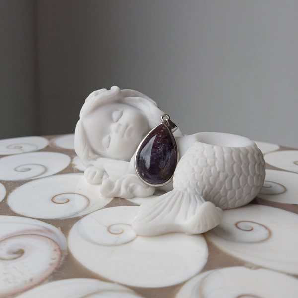 Ioliet druppel hanger (s925)