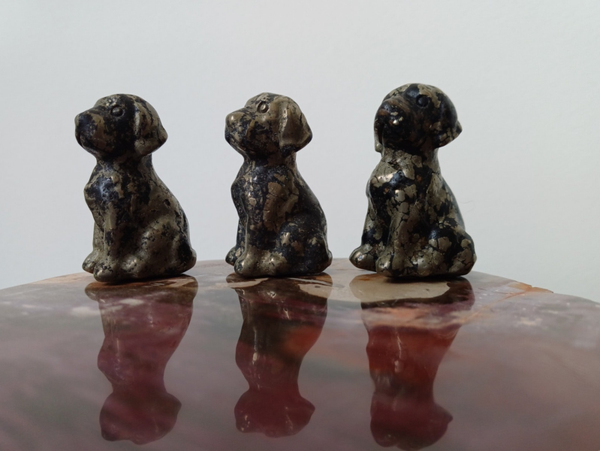 Pyriet carving (hond)