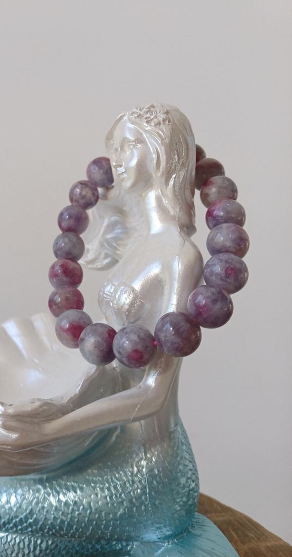 Unicorn steen armband 9 mm