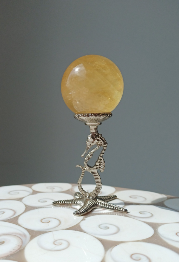 Honing calciet bol