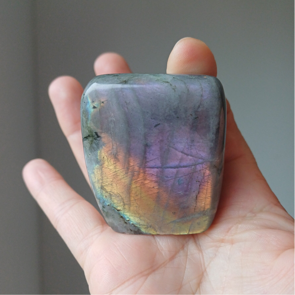 Mermaid labradoriet free form