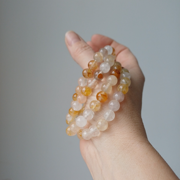 Golden healer armband 8 mm