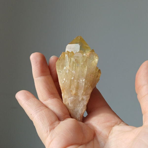 Kundalini citrien cluster