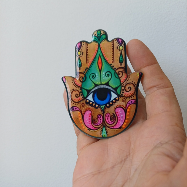 Hamsa hand magneet