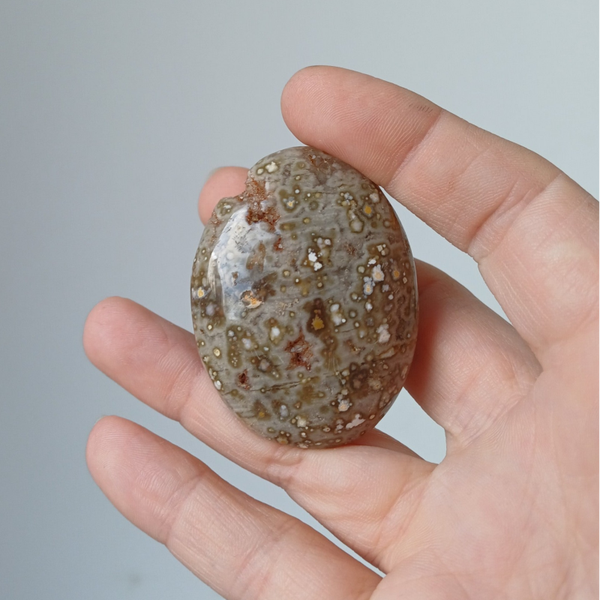 Oceaan jaspis handsteen